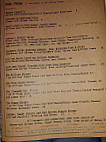 Ashten's Restaurant menu