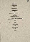 Pleno Café menu