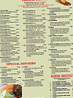 Casa Garcia menu