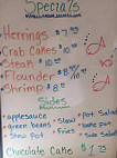 Larry's Drive In menu