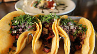 Red Pepper Taqueria food