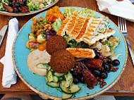 Falafelshop food