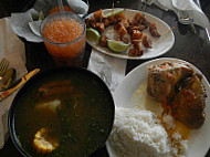 El Sancocho food