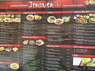 Jinsusa menu