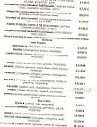 Villa Da Vinci menu