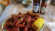 Wild Cajun food