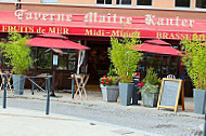 Taverne Maitre Kanter inside