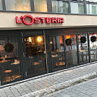 L'Osteria outside