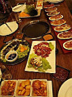 Han Table Barbecue food