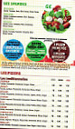 MANHATTAN PIZZA menu