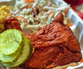 Hot Chicken Takeover food