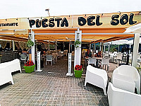 Puesta Del Sol outside