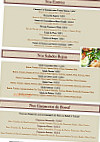 Chez Petit Louis menu