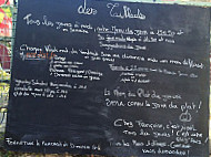 Auberge Des Tilleuls Françoise menu