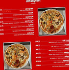 Pizza Paradiso menu