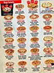 Pizza Bueno menu