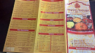 Curry House menu