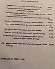 La Brindille menu