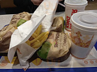 Burger King food