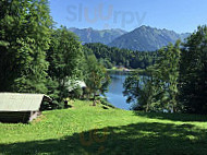 Naturbad Freibergsee outside