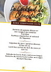 Le Cocktail De Clémentine menu