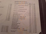 Restaurant Einkehr menu