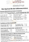 Zum Hechten menu