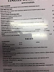 Luna Del Sol menu