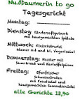 Nußbaumerin menu