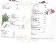 Zentrum menu