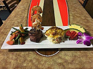 Beach Tiki Grill food