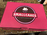 Naples Cupcakes Smallcakes menu