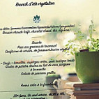 La Petite Graine menu