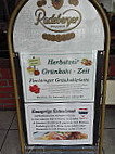 Seeblick menu