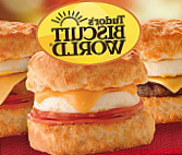 Tudor's Biscuit World food