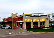 Mcdonald's outside