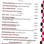 L'allegria Charbonnieres-les-bains menu