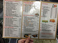 Bao Han menu