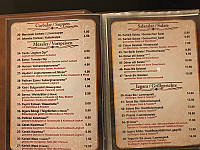 Nehir Grill menu