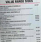 Domino's Pizza Goodna menu