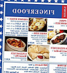 Sylvies American Pizza food