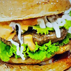 Cik Arip Burger food