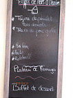 La Grinta Del Minos menu