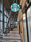 Starbucks inside