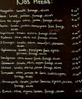 Brasserie Du Commerce menu