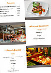 Brasserie Maupassant menu