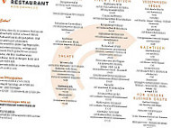 Römerhalle menu