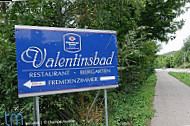 Valentinsbad outside