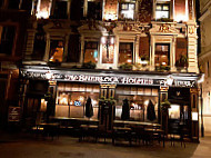 The Sherlock Holmes Public House outside