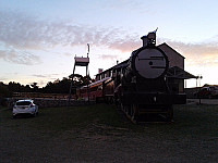 Tren de Los Suenos outside